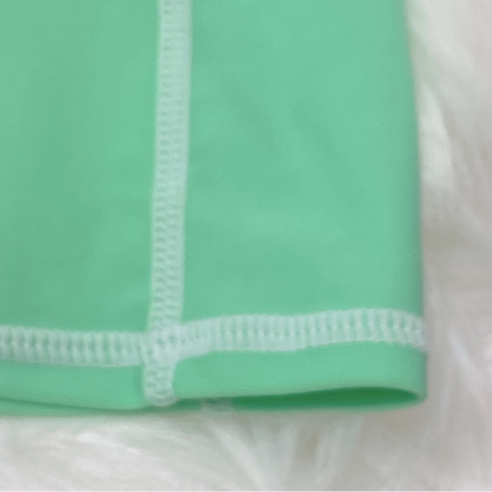 GIRLS RASHGUARD  GREEN - Picture 5 of 5